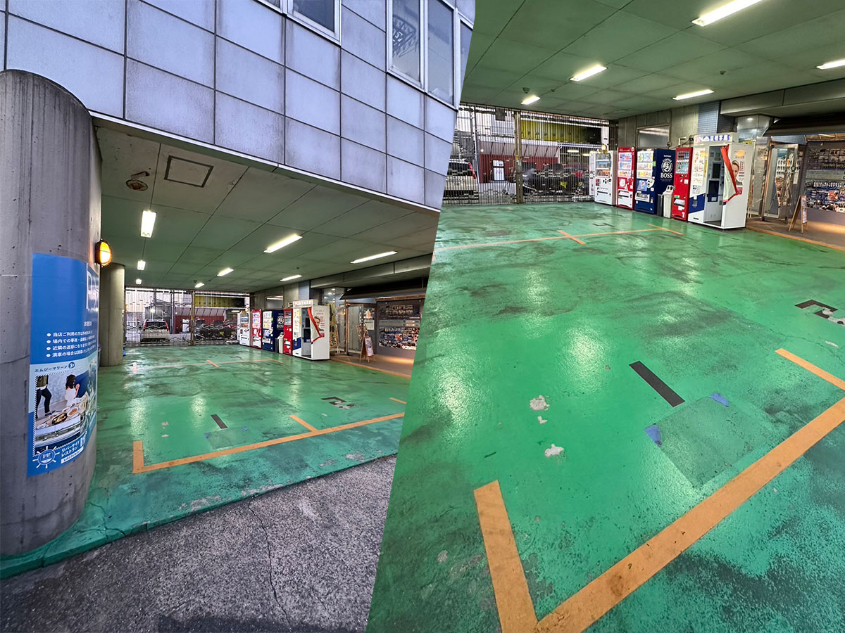 駐車場完備
